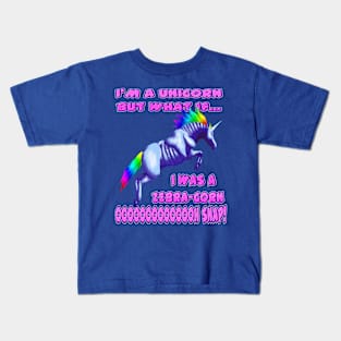 UNICORN What If... Kids T-Shirt